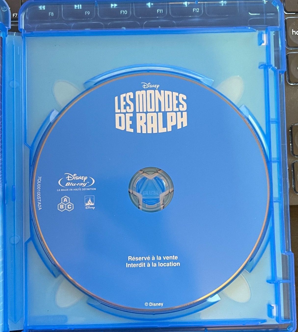 Tutti i DVDs: Les mondes de Ralph (2012) - Blu-ray – Usato da Semsales venduto da __Florian__ 3