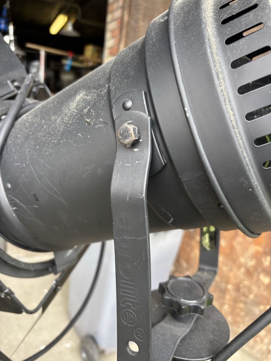 Lampes: Profi Scheinwerfer Eurolite, Schwarz! – D'occasion à Pfyn par Allround-Stephan 4