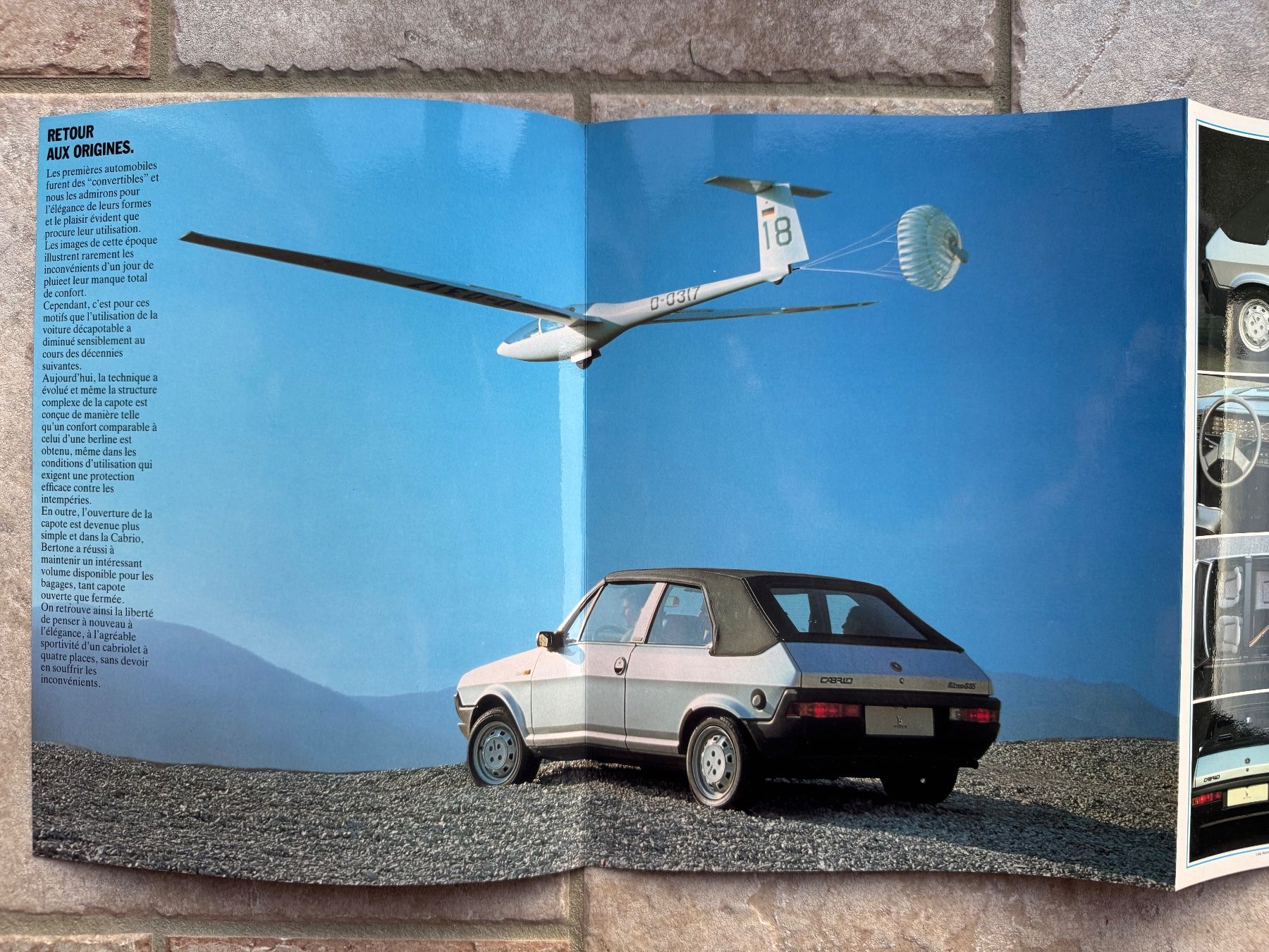 Bertone Automobili: CABRIO Bertone Fiat Ritmo – Usato da Morrens VD venduto da kawah2 3