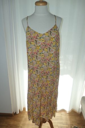 Le Chat Kleid floral bunt Grösse 44
