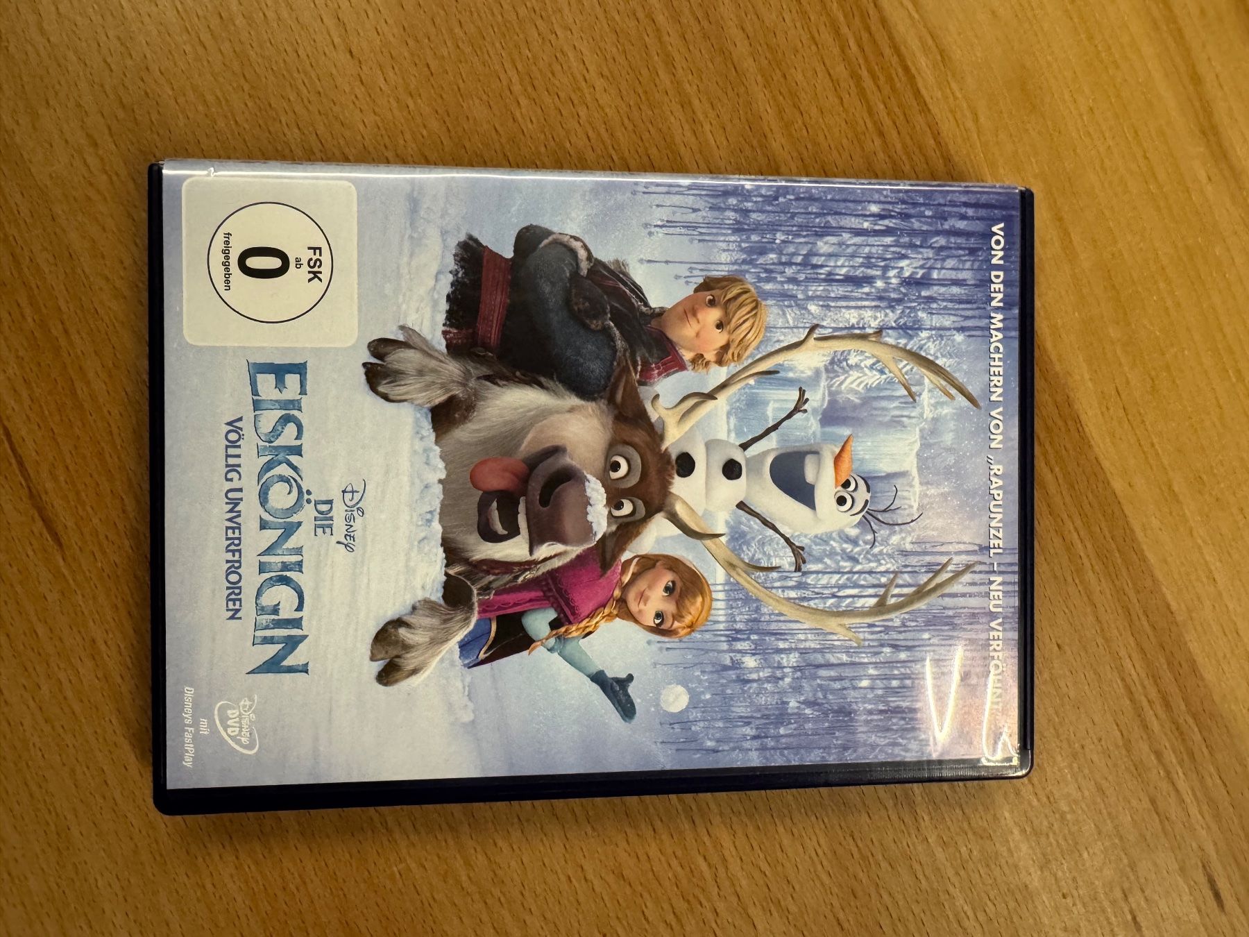 Tous les DVDs: DVD - Die Eiskönigin – D'occasion à Gersau par walin_6442