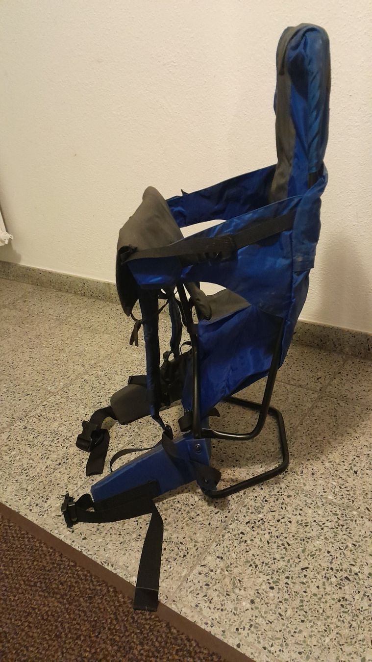 Marsupi portabebè: Rückentrage Kleinkind Rucksack Hukepack – Usato da Berg TG venduto da Mercur12