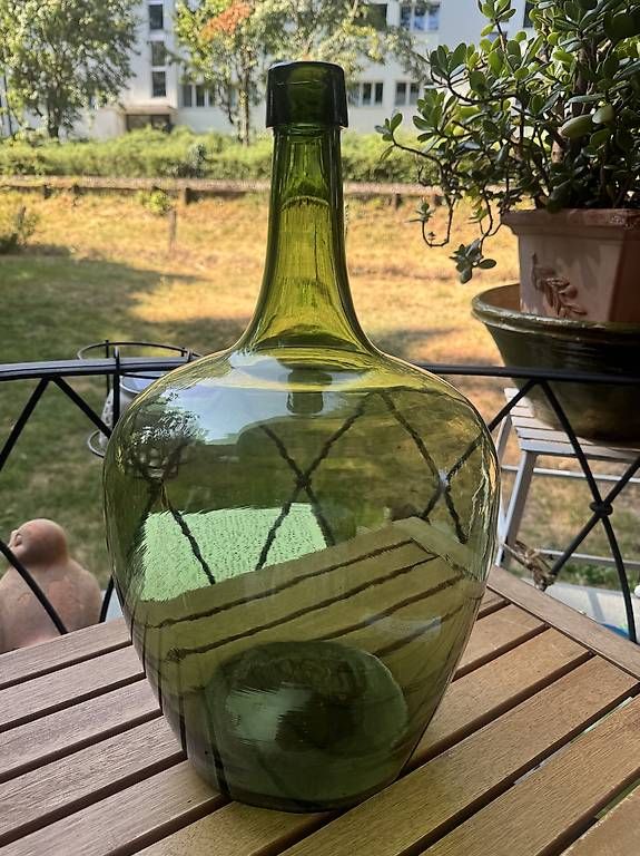 Bottiglie: Alte Grüne Glasflasche – Usato da Bern venduto da Ninitto 1