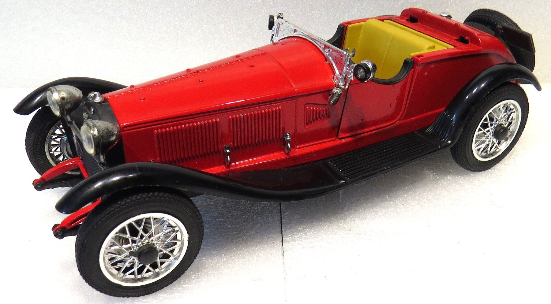 Alfa Romeo Modellautos: Alfa Romeo 1750 Ersatzteilspender – Defekt aus Ettingen von campione_1 1