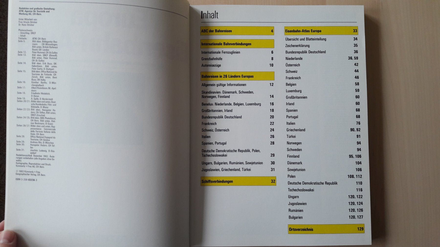 Libri: Buch : Europa Eisenbahn - Atlas – Usato da Buttes venduto da Cafe2005 1