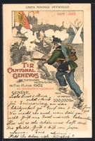 Geneve, Tir cantonal genervois IIIe cent