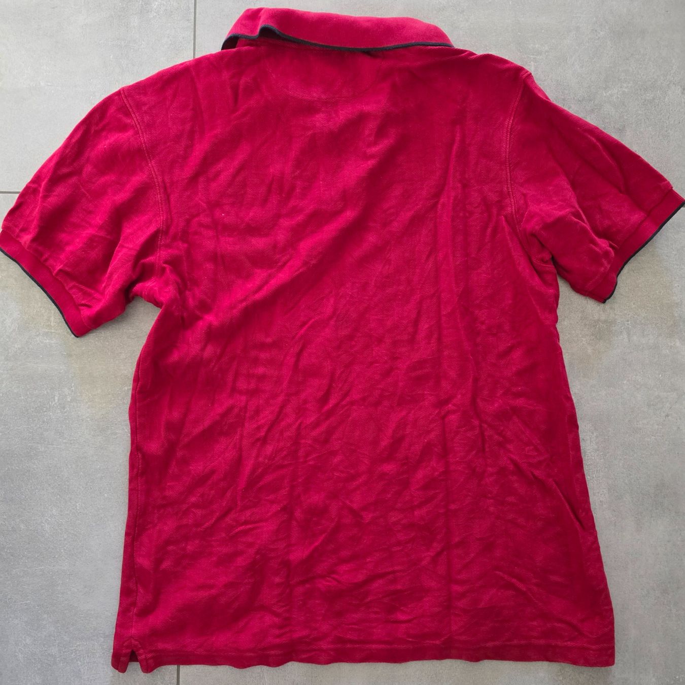Magliette Polo: Polo Shirt Chaps rot Grösse L – Usato da Bern venduto da TMYZ 2