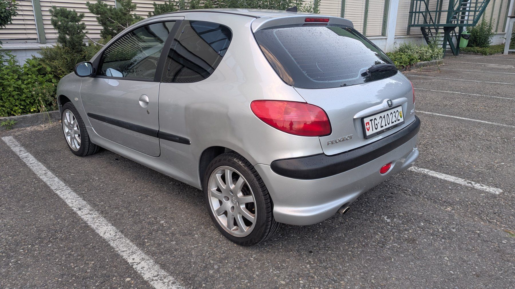Peugeot Automobili: Peugeot 206 2.0 GTI – Usato da Arbon venduto da nolodon 1
