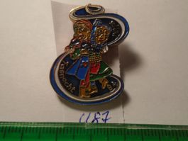 1 Fasnacht 94 Pin Klein (U87)