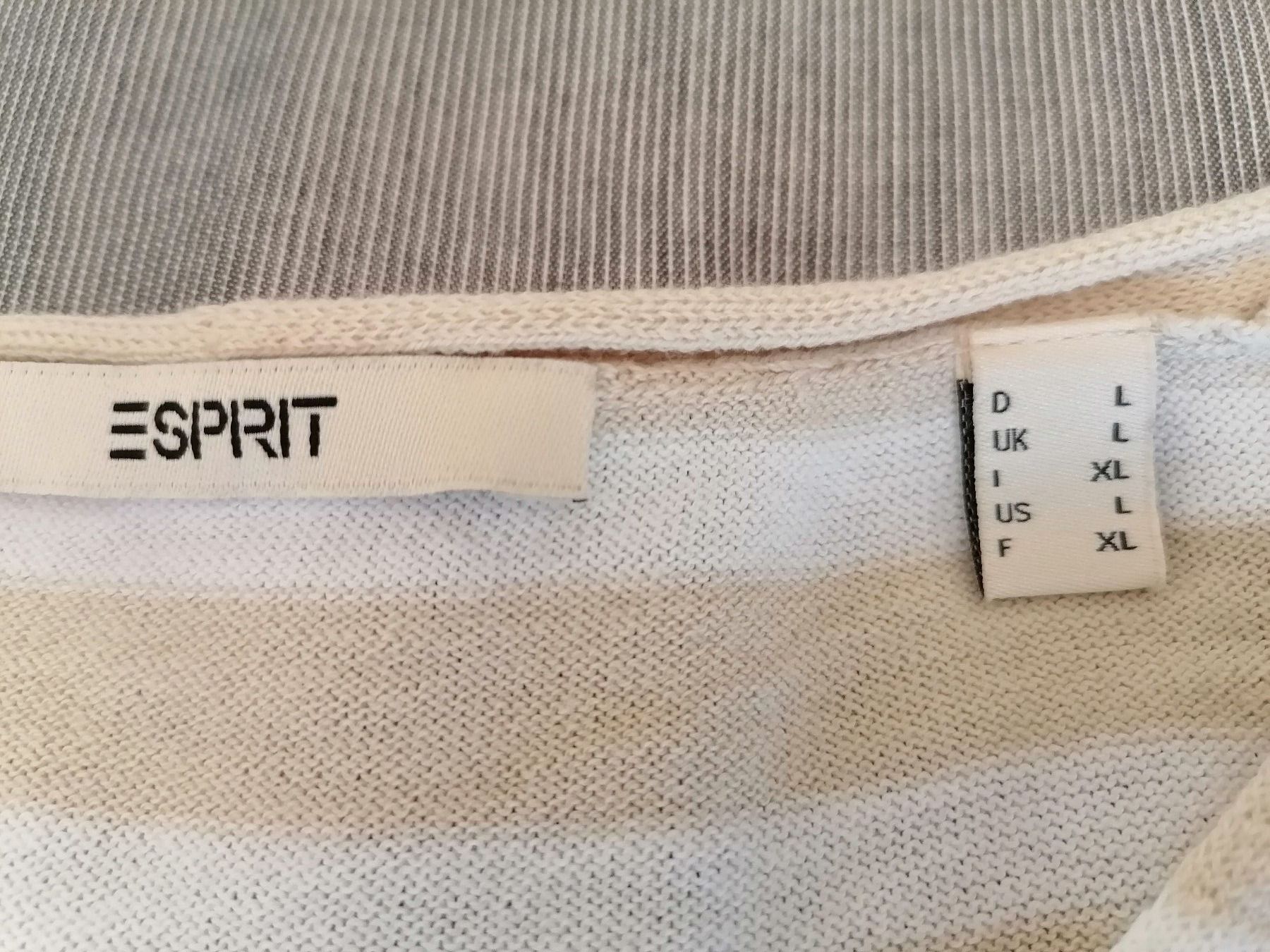 Esprit Top: Esprit EDC - Pull été rayé - Taille L – Nuovo (secondo la descrizione) da Genève venduto da lnicoGE 1