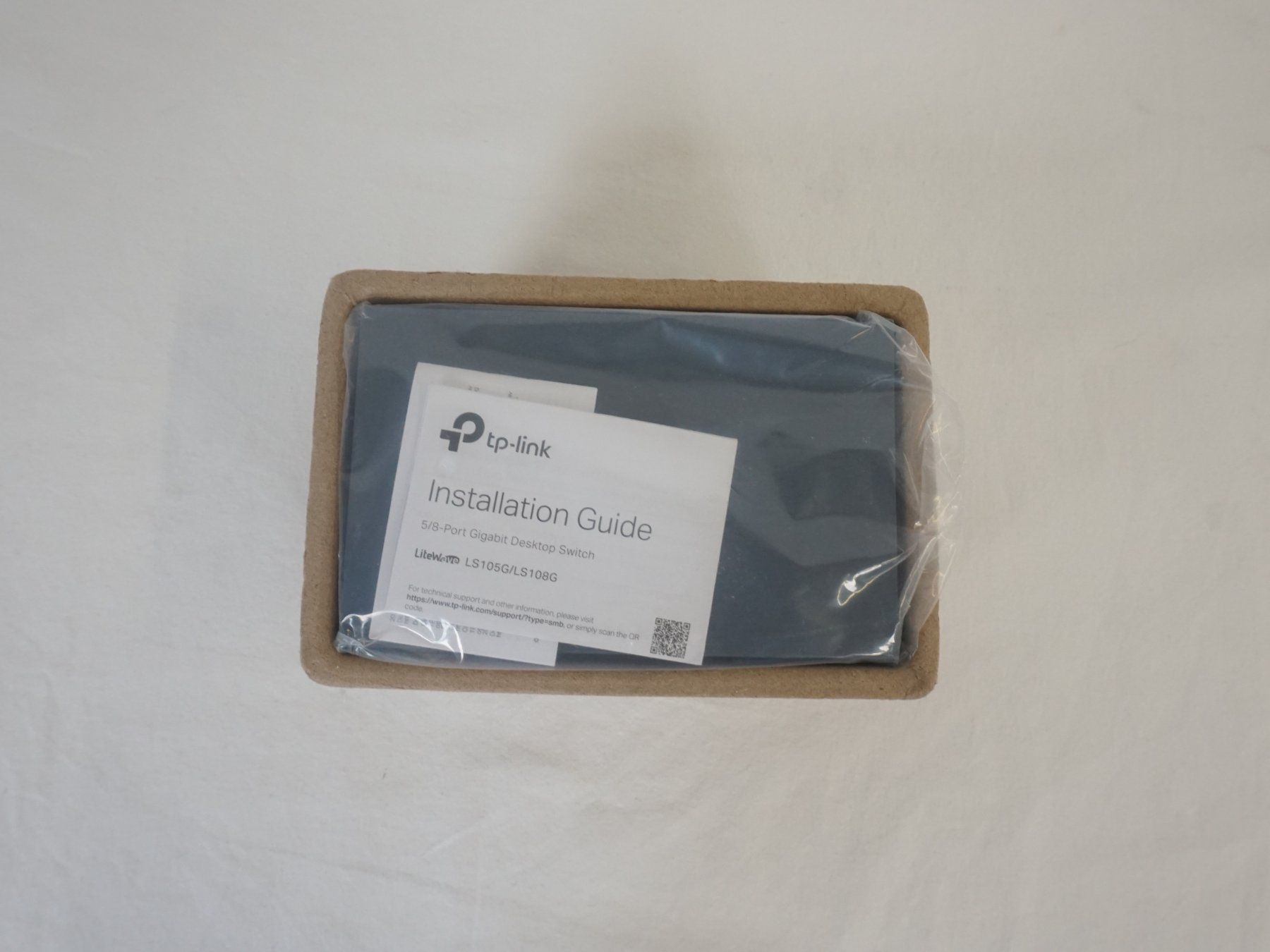TP-Link Modems & Router: tp-Link 8-Port Gigabit – Neu (gemäss Beschreibung) aus Pratteln von Restwert_Pratteln 3
