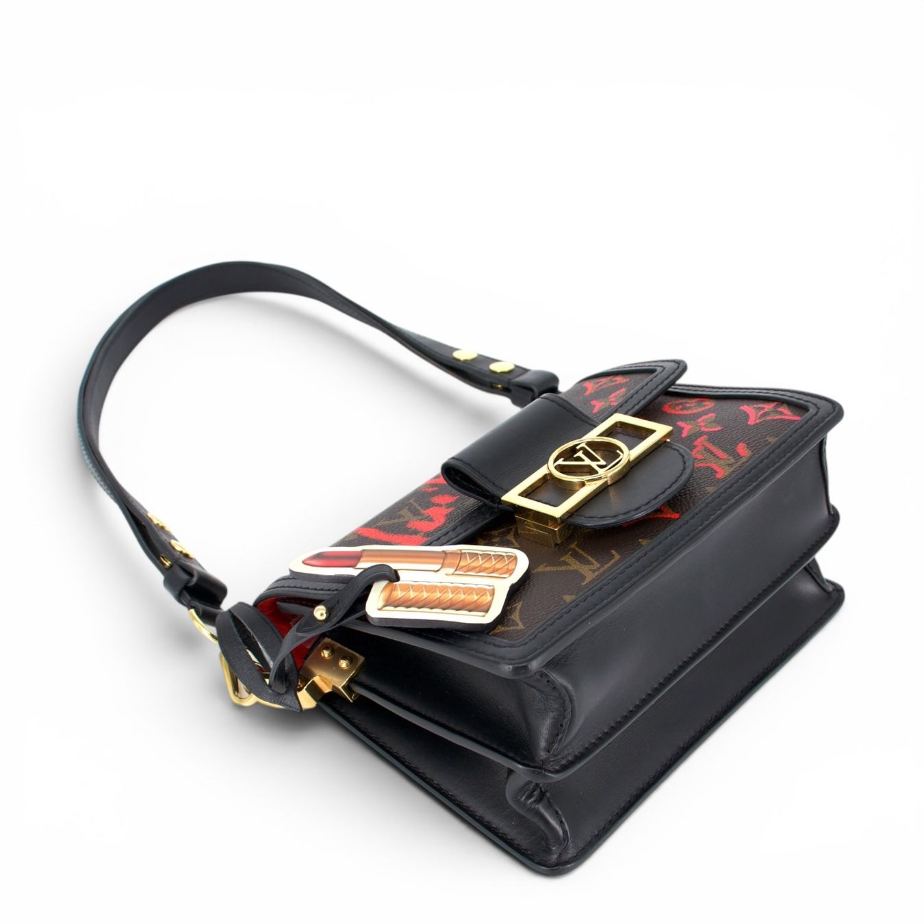 Louis Vuitton Borse da donna: Louis Vuitton Mini Dauphine Fall in Love – Usato da Binningen venduto da Designerlabels 7