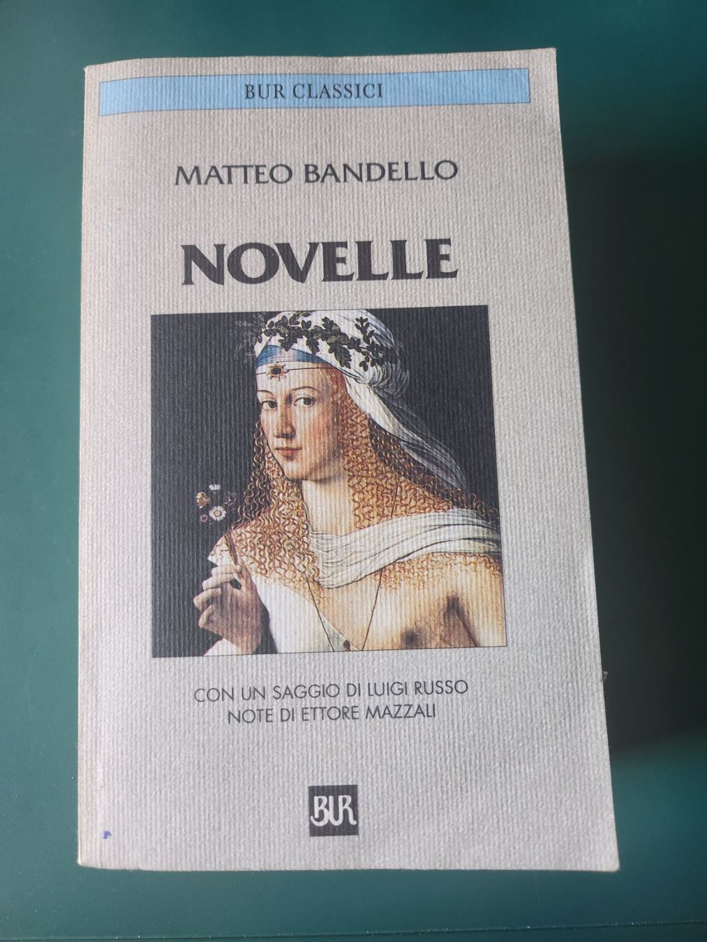 Libri: NOVELLE, Matteo Bandello, ed. BUR, 2002 – Nuovo (secondo la descrizione) da Dübendorf venduto da elisa.desio