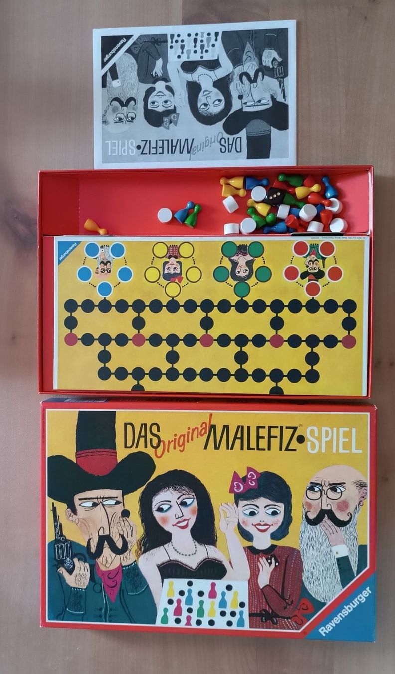 Ravensburger Spiele: Ravensburger Malefiz Spiel ab 6 – Gebraucht aus Läufelfingen von papagena02 2