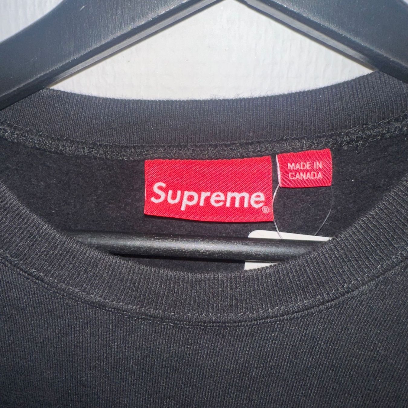 Maglioni & Felpe: Supreme Sweater Black – Nuovo (secondo la descrizione) da Bern venduto da gia_jqj7 1