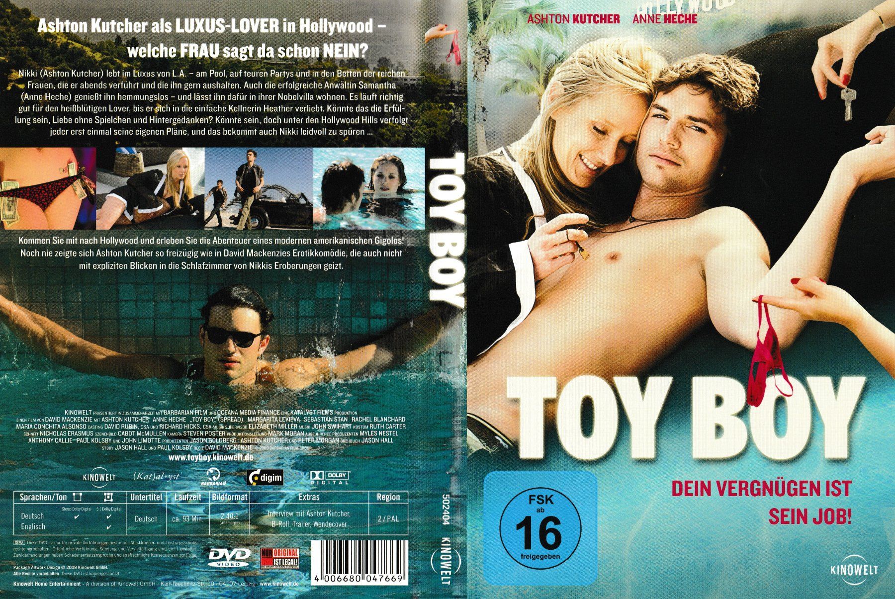 Alle DVDs: DVD - Toy Boy – Gebraucht aus Langnau am Albis von MediaRescuerKeLoX