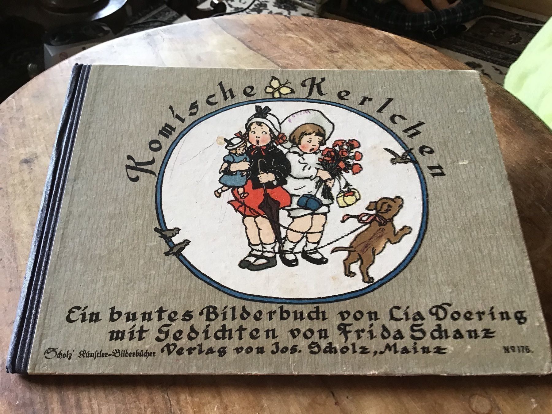 Libri: Altes Bilderbuch Komische Kerlchen – Usato da St. Gallen venduto da Goldlilly