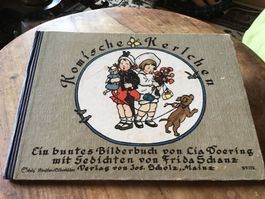 Altes Bilderbuch Komische Kerlchen