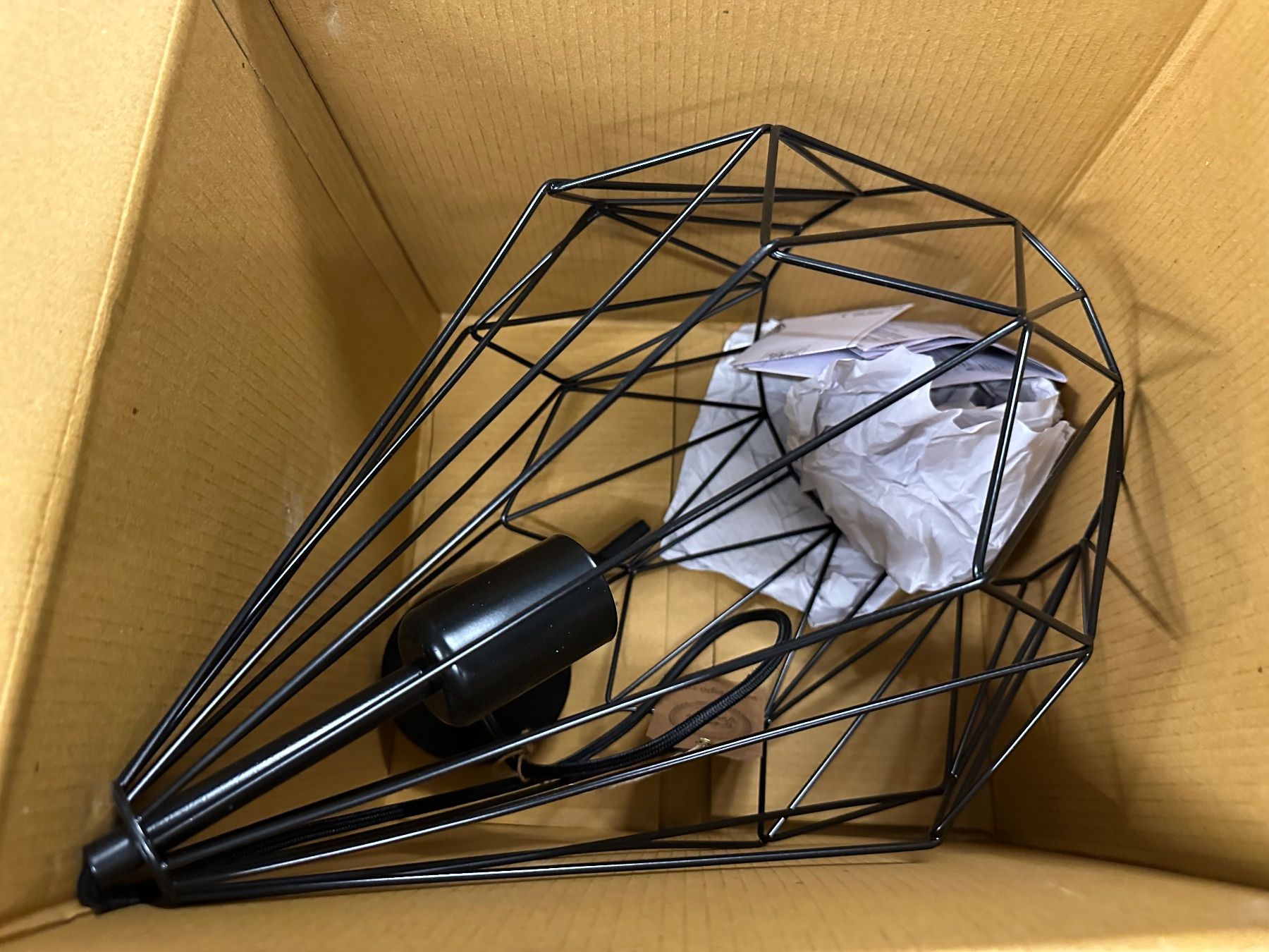 Eglo Kronleuchter & Deckenlampen: neue Eglo Carlton Pendelleuchte schwarz – Neu (gemäss Beschreibung) aus Necker von liq24 2