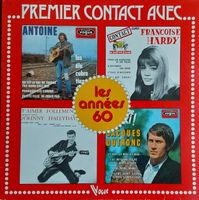 LP Premier Contact Avec Les Années 60 - France 1983