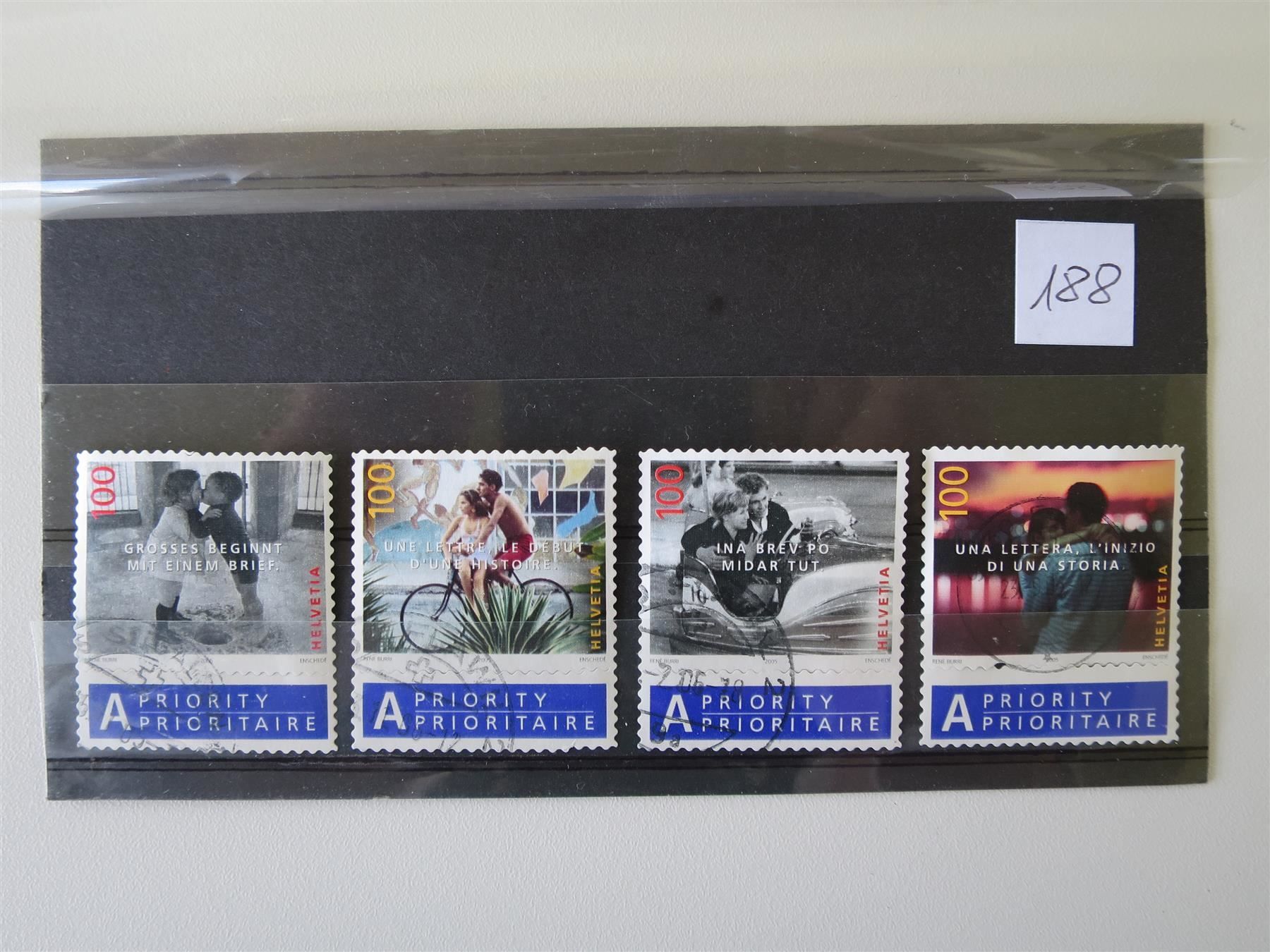 Tutti i francobolli: Dauermarken      (188) – Usato da Romanshorn venduto da Spinner7