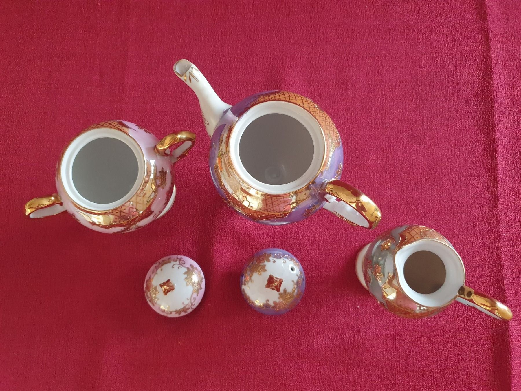 Geschirrsets: Asiatisches  feines Porzellan,  Tee oder Kaffee Services – Gebraucht aus Abtwil AG von MaVo.0710 5