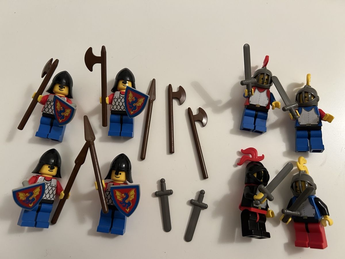 Lego Spielzeuge: Lego Black Monarch's Castle 6085 – Gebraucht aus Kriens von lay01 5