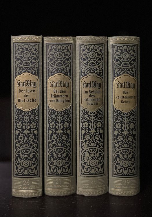 Karl May ¦ Silberne Löwen Zyklus ¦ alle 4 Bände
