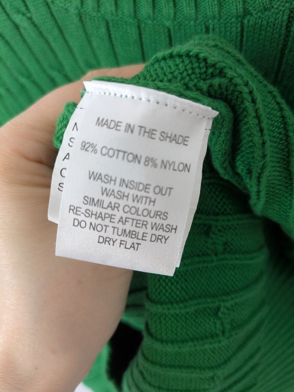 Maglioni & Felpe: Grüner Strickpullover , Grösse S, Baumwolle – Usato da Rorschach venduto da joh_v2y2 3