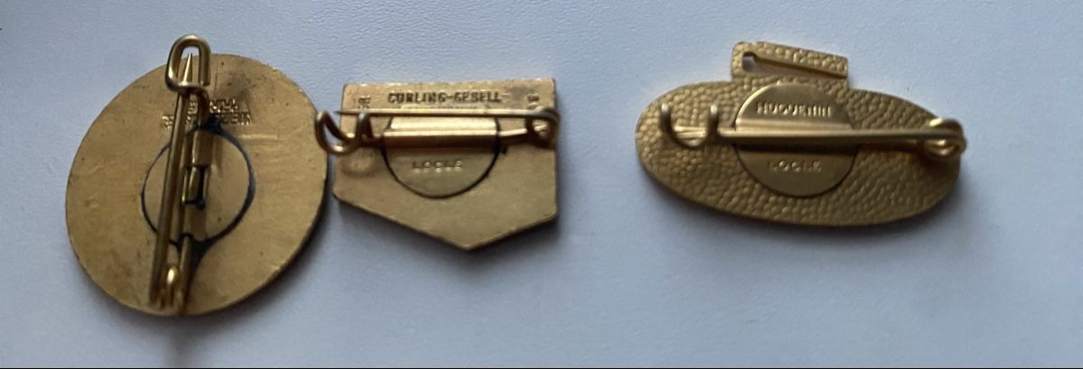 Basler Plaquettes & Badges: 3 Abzeichen Basel C.C. Basilisk BCG City Basel – Neuf (Voir description) à Allschwil par Deal_Tiger99 1