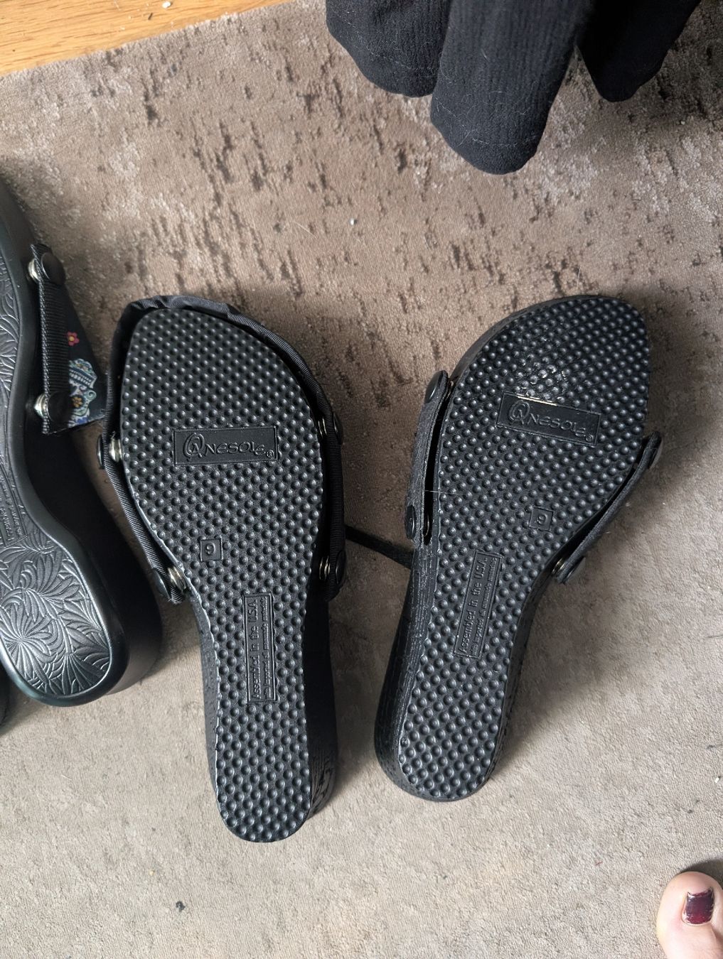 Chaussures femmes: OneSole Sandalen, ungetragen – D'occasion à Busswil BE par MissMuffin 6