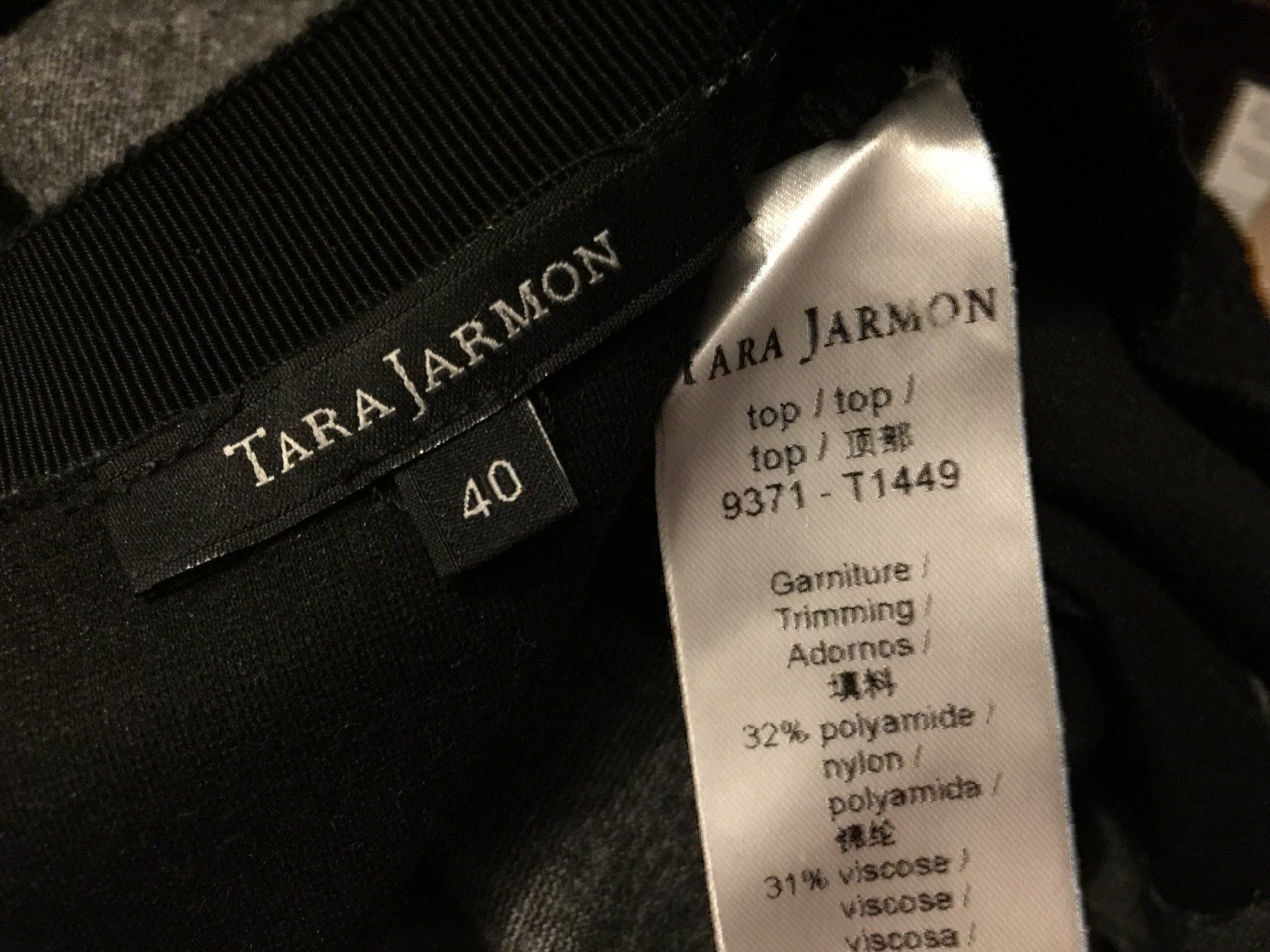 Tara Jarmon Maglioni & Felpe: TARA JARMON Pullover taille / Grosse XS (40 IT) – Usato da Cossonay-ville venduto da Super-Price-Quality 8