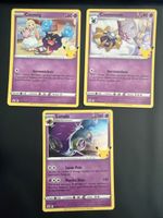 3 Pokemon Karten Cosmog Cosmovum Lunala Set 