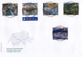 NEUE Briefmarken FDC BOGEN-Zähnung !!! Nicht im ABO...