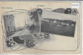 Le Sentier - Cafe de Temperance, Les Crettes