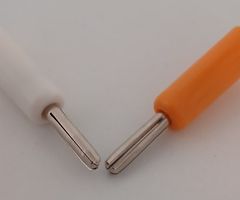 Messkabel mit Bananensteckern