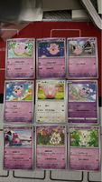 Süsse Pokemon Karten 9 Stk. 🇯🇵 sehr gut 