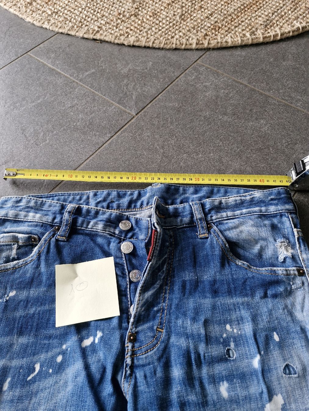 Jeans: Dsquared2 Jeans – Gebraucht aus Hendschiken von Winkel10 2