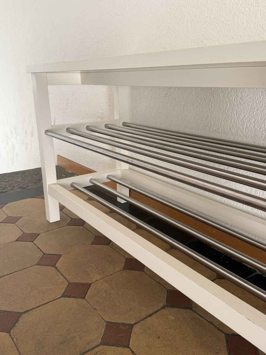Scaffali: Schuhregal IKEA TJUSIG, weiss  – Usato da Zürich venduto da liesl1206 1
