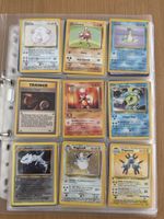Pokemon Karten Vintage! Raichu Aquana Pikachu usw