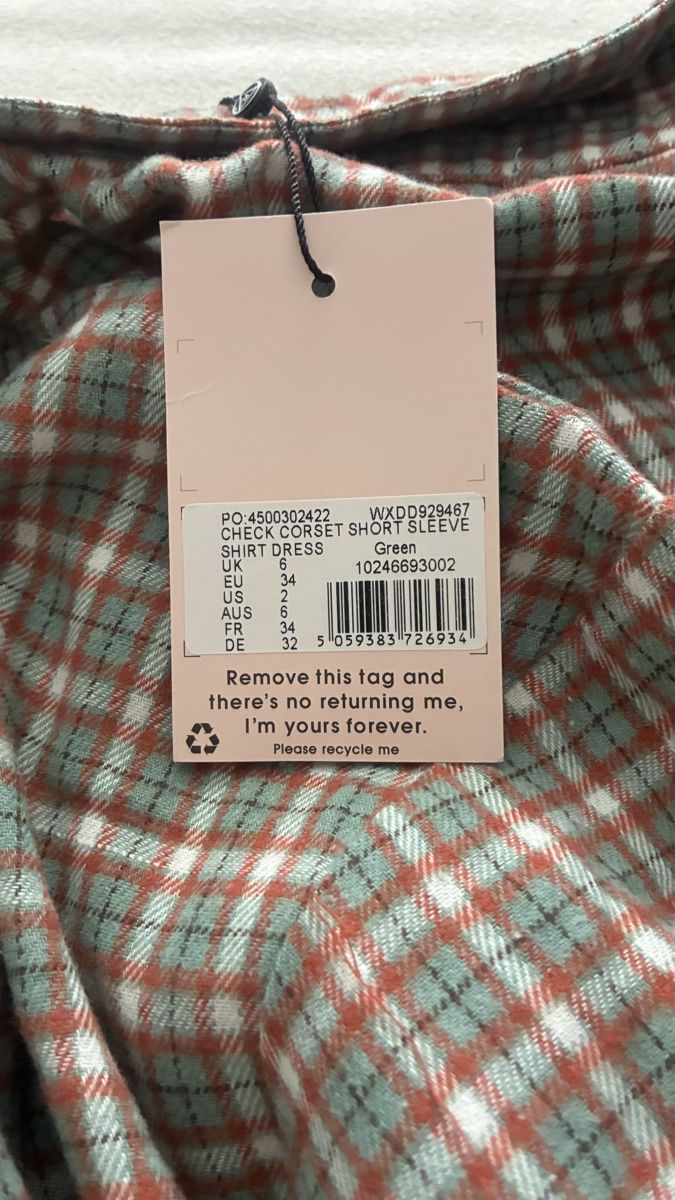 Vestiti: Neu Misquided Kleid Gr.34 – Nuovo e nell'imballaggio originale da Widen venduto da didy82 3