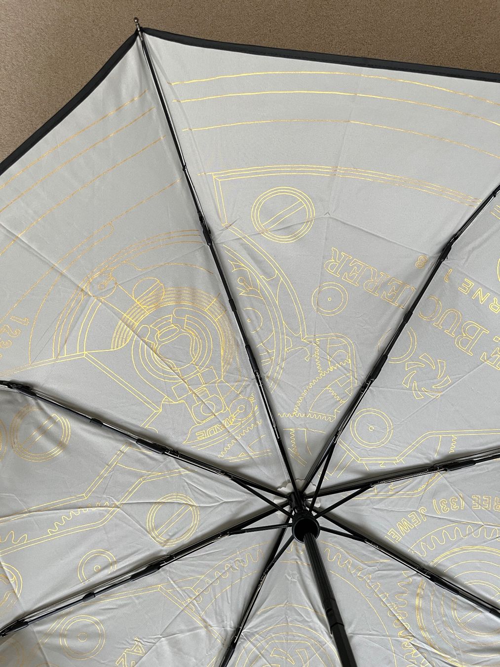 Ombrelli: Original BUCHERER Regenschirm mit Etui - L29cm – Usato da Kilchberg ZH venduto da Simple.Life 5