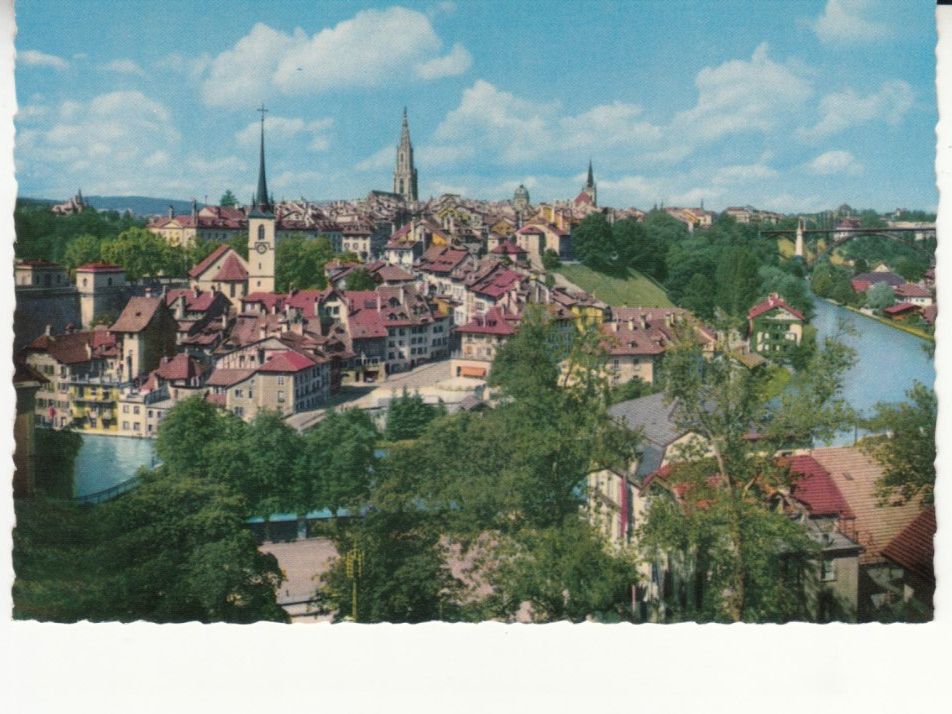 Cartoline postali: Bern mit Münster ca. 1960 – Usato da Bürglen TG venduto da StampGraf