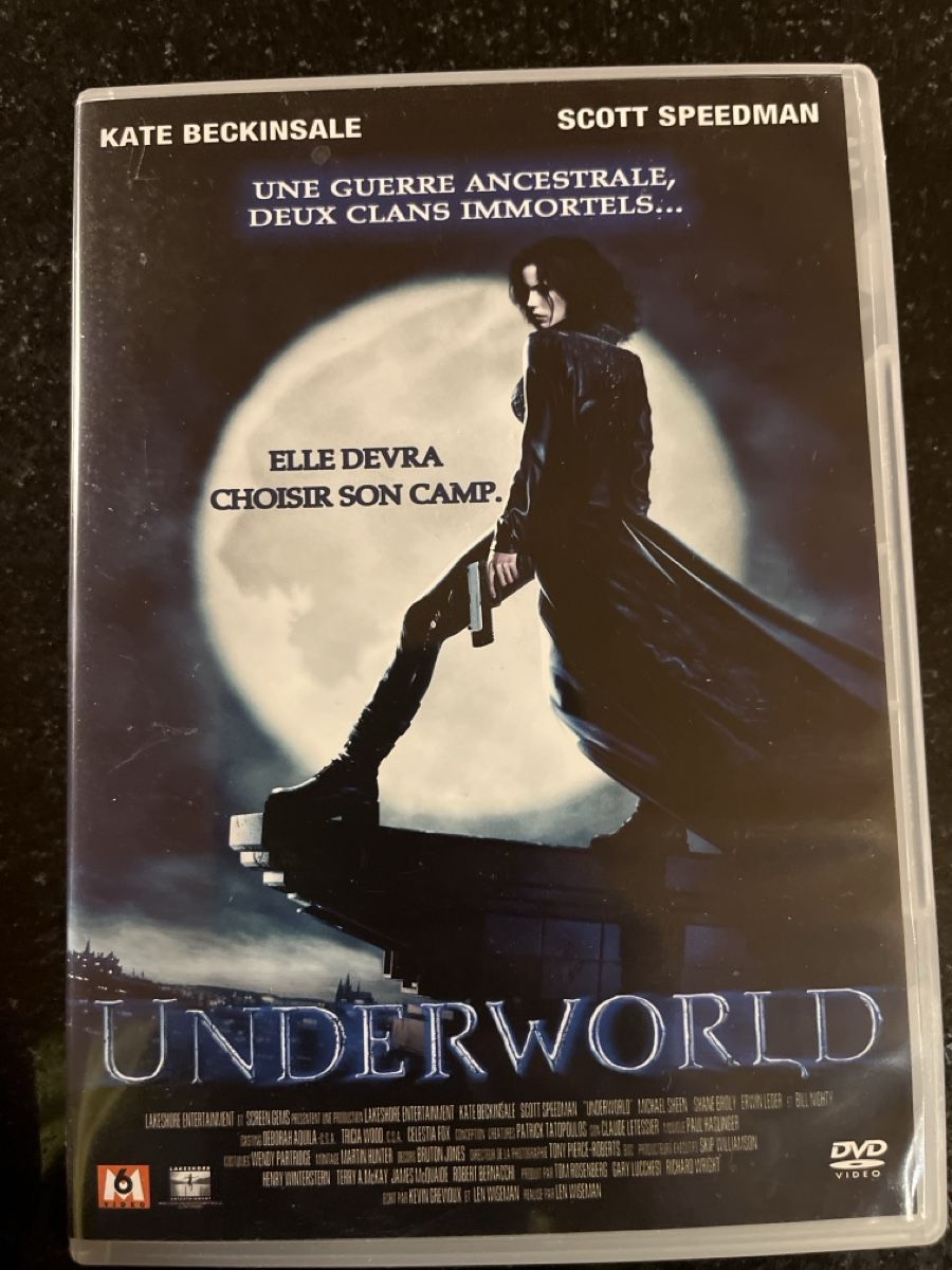 Tutti i DVDs: Underworld 1,2,3,4 + kill bill 1,2 – Usato da Riaz venduto da Palu22