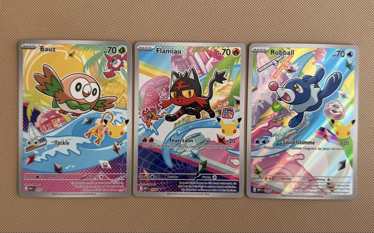 Pokémon Cartes à collectionner: Pokemon First Partner Series 1 - deutsch – Neuf (Voir description) à Au SG par Bego1 1