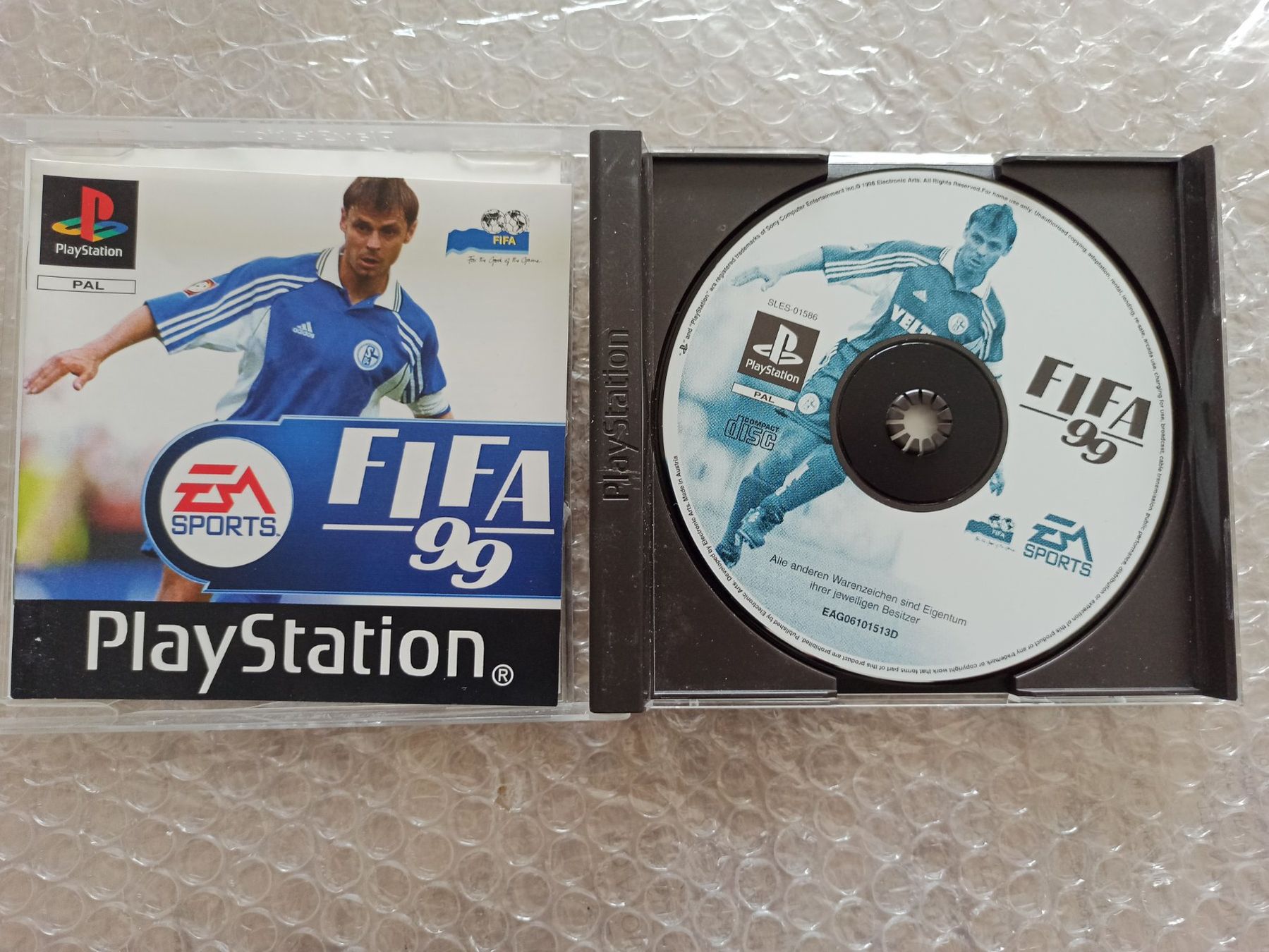 Spiele: FIFA 99 PS1 – Gebraucht aus Oberweningen von mar_87mx 2