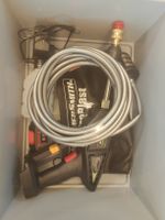HAMMERSMITH HydroBlast Akku Hochdruckreiniger Set neu.