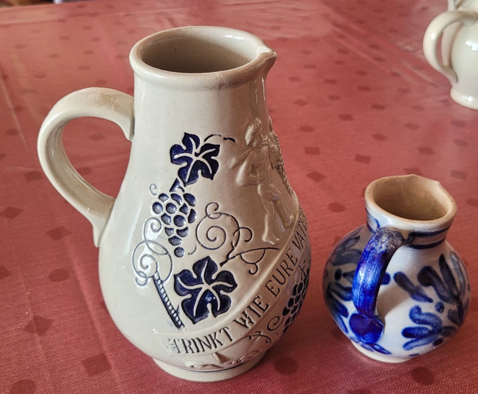 Caraffe: Pichet en grès pour le vin – Usato da Bevaix venduto da pac_7gyt 1