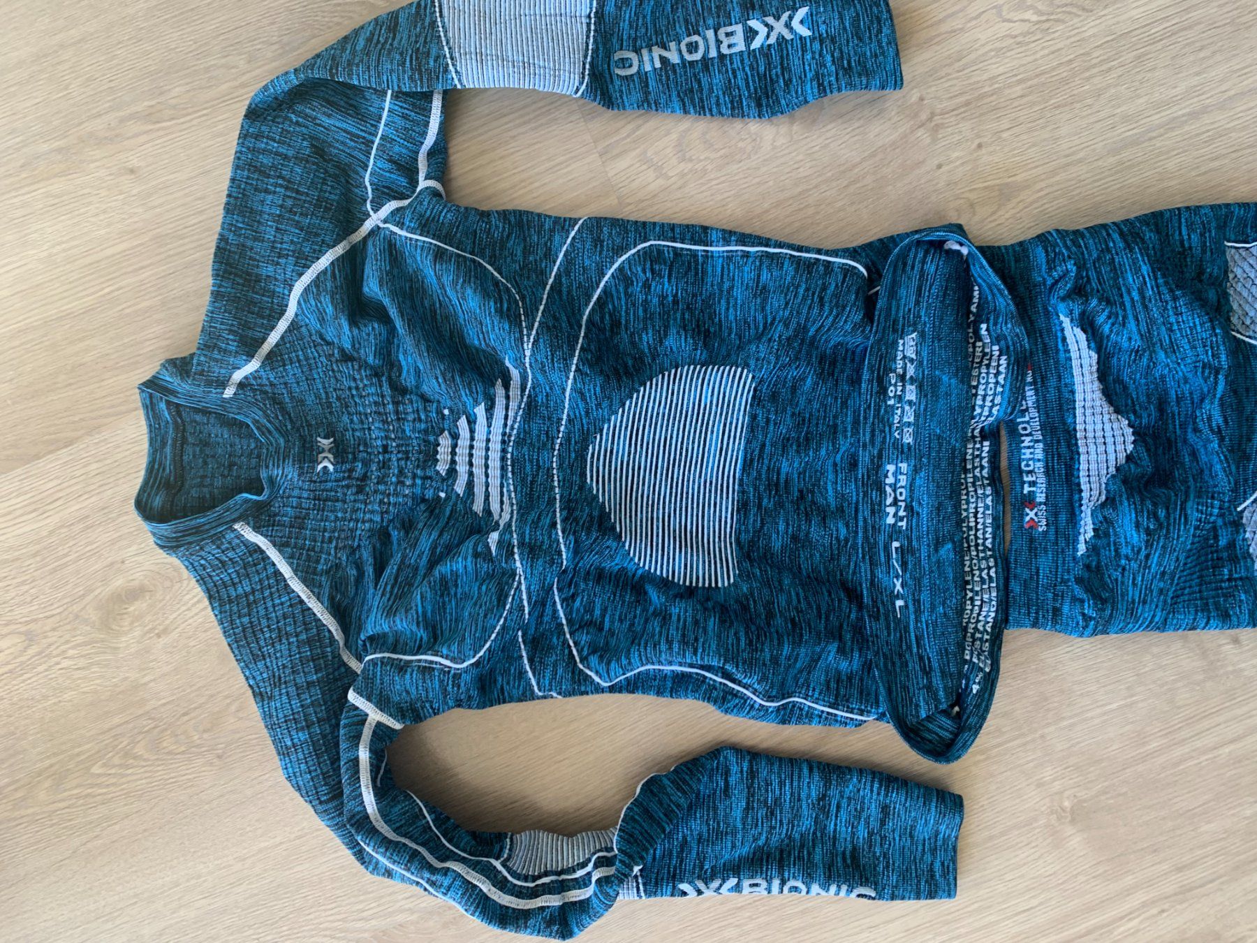 X-bionic Sous-vêtements: X-Bionic Thermo-Unterwäsche – D'occasion à Gwatt (Thun) par tomstown