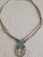 ZARTE INDIANDER KETTE AUS STERLING S.